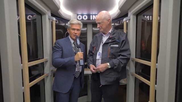 Скайвэй Иннотранс Часть 7 - Род Хук, Австралия про Innotrans 2016 смотреть онлайн