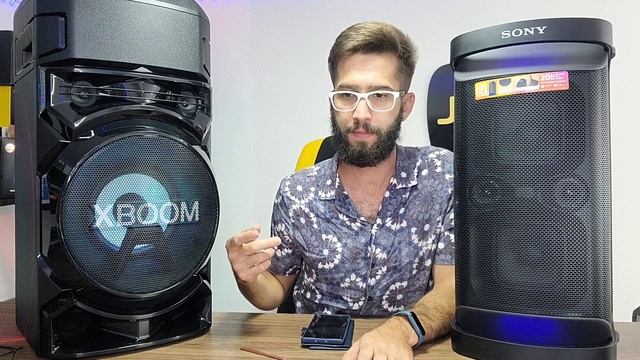 SONY SRS-XP500 Vs LG XBOOM RN5: Qual é a melhor Torre de som? (Comparativo) смотреть онлайн