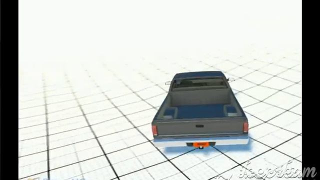 Beam NG crashes (Grid Map) смотреть онлайн