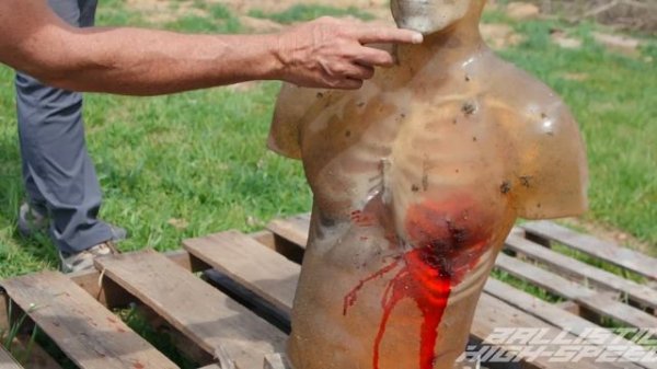 Claymore DESTRUCTION in Super Slow Mo! - Ballistic High-Speed