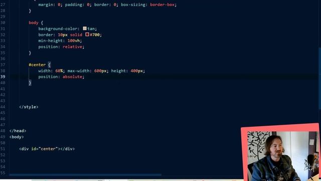 Center an Element within the #Viewport with #Position and #Transform #Translate смотреть онлайн