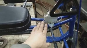 Снегоход из снегоката своими руками 2