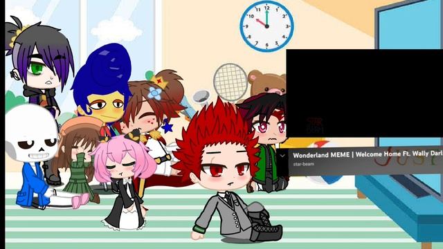 Fandoms React! (Part 2/?) Wally Darling! #wallydarling #welcomehome #sanderssides #romansanders