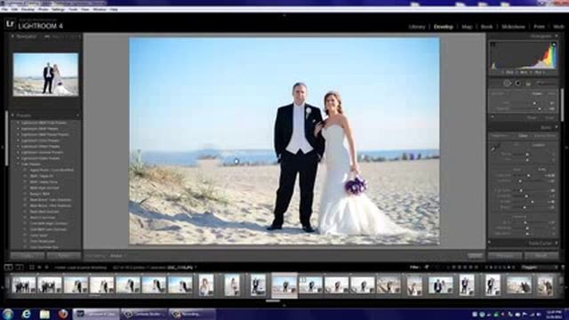 Remove Blemishes or People in Adobe Photoshop Lightroom 4 in 60 seconds! Low смотреть онлайн