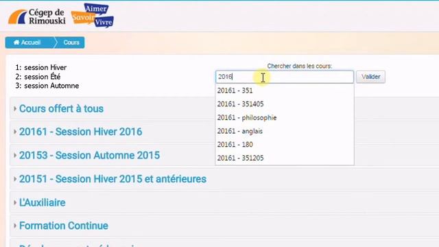 Moodle pour tous - Effectuer une Recherche смотреть онлайн