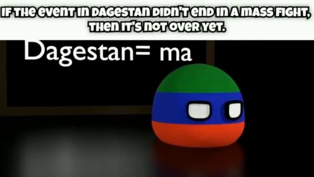 Meet The Caucasus || 3D Countryball Русский дубляж колаба с @npocto_frisk