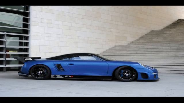 9ff GT9 Porsche смотреть онлайн