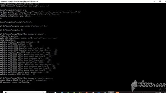 Python Django смотреть онлайн