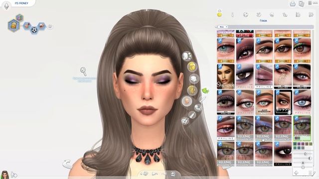 ? +500 CC BEAUTY PACK (UPDATE 2021!) ? MY FOLDER MODS THE SIMS 4 - Makeup FREE DOWNLOAD смотреть онлайн