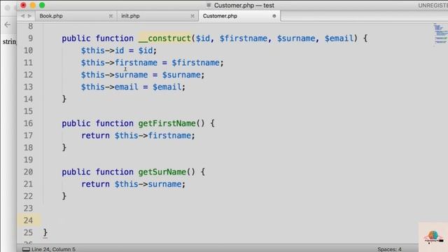 7. Encapsulation (accessors, mutators) | OOP | PHP web Development | Laravel 10 смотреть онлайн
