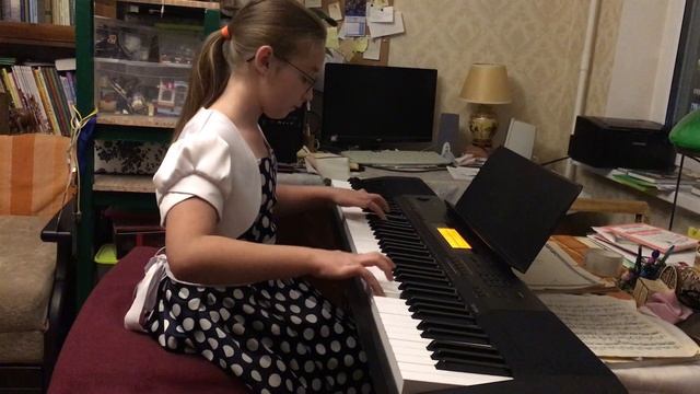 Сергей Прокофьев «Тарантелла» опус 65 - Мещерина Мария (фортепиано) смотреть онлайн