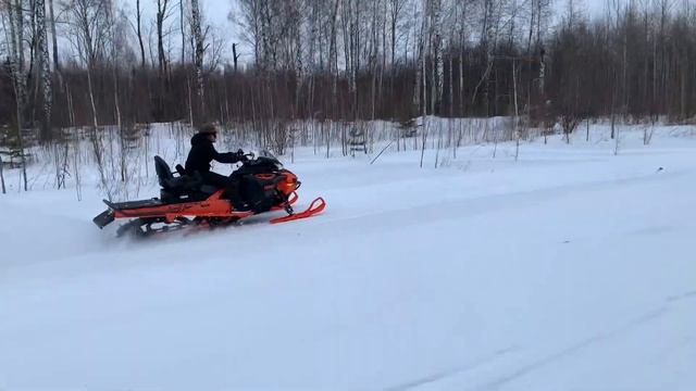 Томск снегоходы смотреть онлайн