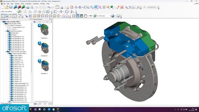 CorelDRAW Technical Suite - High-impact technical designs and documentation (Alfasoft Demo Day 2022 смотреть онлайн