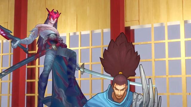 Legends of Ionia | LOL animation (Sneak Peak) смотреть онлайн