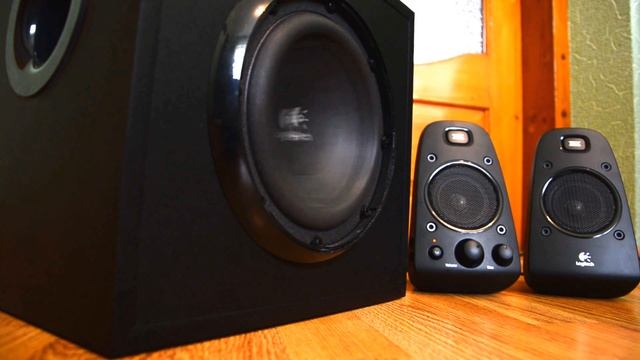 №1 / logitech z623 bass test смотреть онлайн