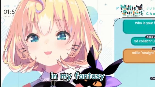 Millie wants to slap butts on her 3D Debut смотреть онлайн