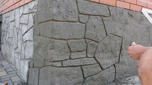 Висящий угол. Простая и красивая отделка за копейки. Финальный этап отделки цоколя дома. смотреть онлайн