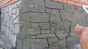 Висящий угол. Простая и красивая отделка за копейки. Финальный этап отделки цоколя дома.