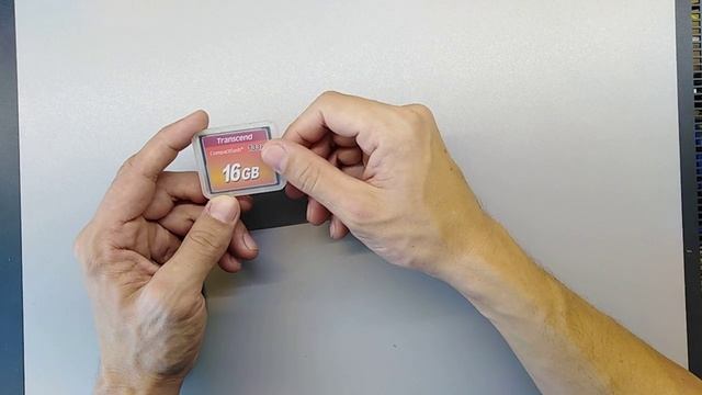 ОНЛАЙН ТРЕЙД РУ Карта памяти CompactFlash 16GB Transcend 40715 смотреть онлайн