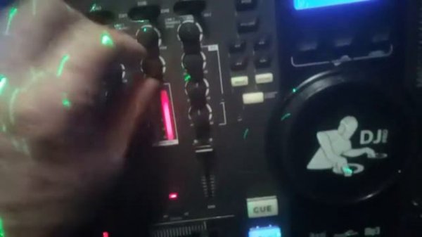 TIBO AUDIO DG PRO 2000-PROFESSIONAL-DJ-CDmp3+ USB. / MAŁY TEST SPRZĘTU-DZIAŁANIE.... V. 2 /cz.2/.