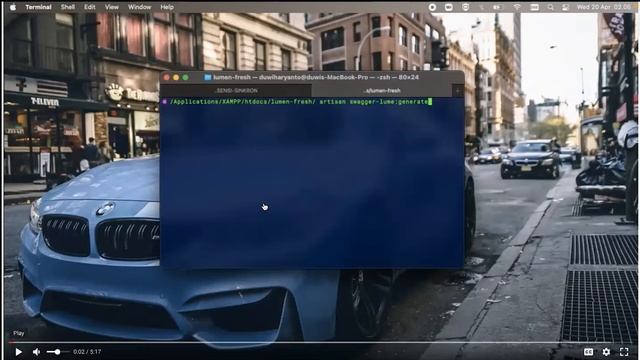 TECHTALK BSI UII : Lumen x Swagger смотреть онлайн