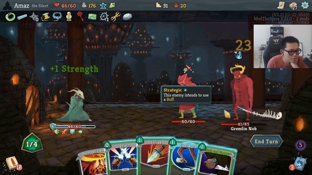 CAN YOU LOSE WITH BEST RELICS IN THE GAME??? / Slay the Spire / Amaz смотреть онлайн