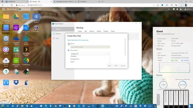 Terramaster NAS Setup Guide 2022 II - Backups, NAS to NAS/CLOUD/USB/SaaS Backups & Sync смотреть онлайн