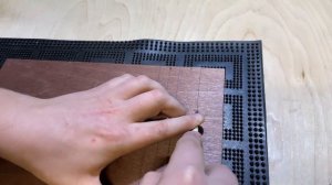 Курс контурной резьбы по дереву. Урок 2 - Учимся резать прямую линию