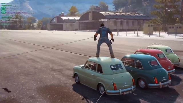 SURVIVE THE HUNT in Just Cause 3 Multiplayer! смотреть онлайн