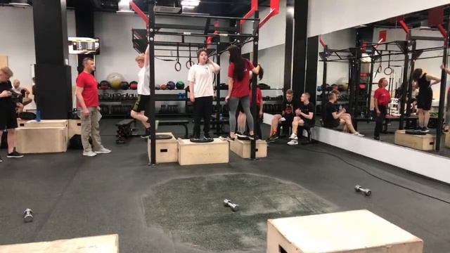 Сетевые соревнования по CrossTraining