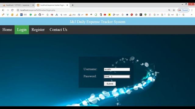 Daily Expense Tracker System in PHP смотреть онлайн