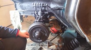 Реставрация Волги, ГАЗ 21, подвеска