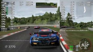 i7 3770 vs i5 3470 gaming test