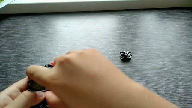 Бой биониклов , в стиле робобокса из фильма "Живая сталь" !! смотреть онлайн