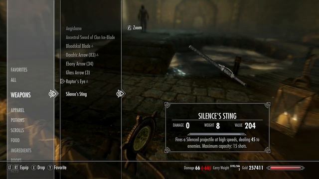 Where to find Raptor eye's and Silence's Sting Lore Friendly Guns of Skyrim Mod смотреть онлайн