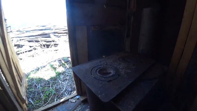 Одиночный поход по Нижегородской области. Мертвые деревни. смотреть онлайн