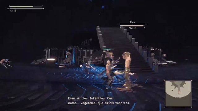 NieR: Automata - Adan & Eva (Boss Fight) смотреть онлайн