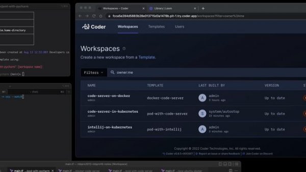 JetBrains PyCharm Web IDE as a Kubernetes pod