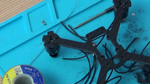 Меняем и дорабатываем раму FPV EGG 138mm (часть 2) | FPV Хобби смотреть онлайн