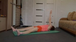 15 минут удивительной ЛФК (лежа на спине 2)