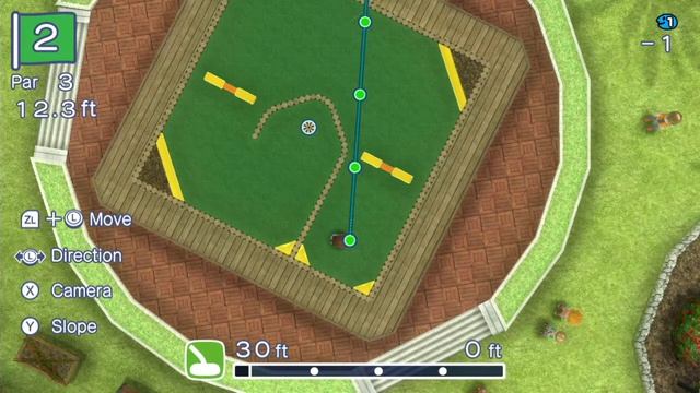 Go Vacation - Mini Golf Guide - Nintendo Switch смотреть онлайн