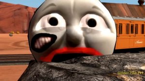 if sodor fallout took place in tab time part 2:black number 5 engine (reupload and new quality)