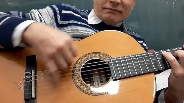 Маленький испанский танец. Ритмический рисунок (Пример) смотреть онлайн