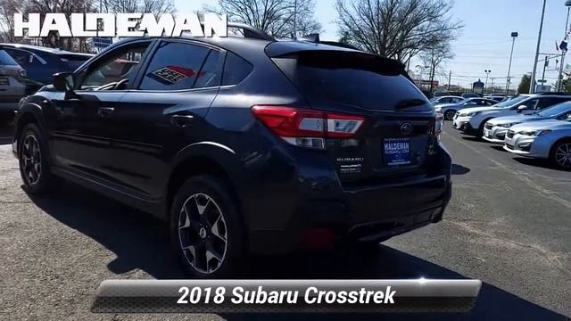 Used 2018 Subaru Crosstrek Premium, Hamilton, NJ 21695A смотреть онлайн