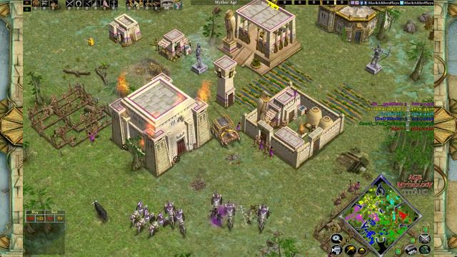 Switching Relics - Voobly Community Games - Age of Mythology: The Titans смотреть онлайн