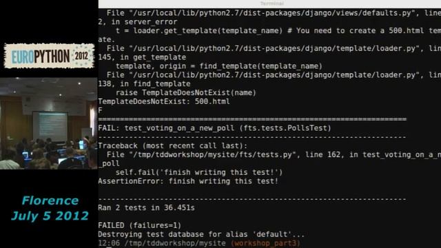 Fully Test driven Django with selenium part 2 смотреть онлайн