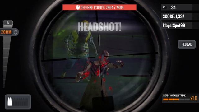 Sniper 3D: Gun Shooting Games New Event "Zombie Nightmare" смотреть онлайн
