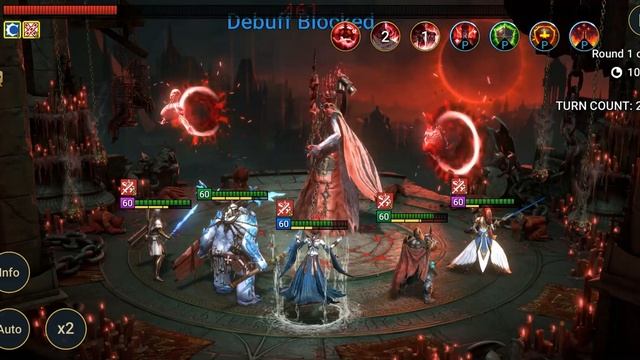 RAID Guide - Killing AMIUS without ATK-Down & Block Debuffs - Sintranos R2 RAID Shadow Legends смотреть онлайн