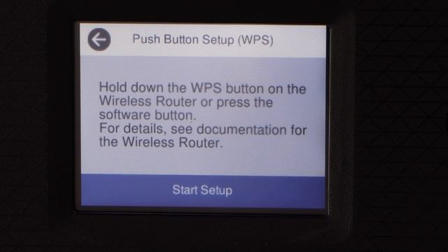 Epson WorkForce WF-2960 Printer WPS Setup, Connect To Router With Push Button Method ! смотреть онлайн
