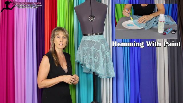 7 Ways To Use Paint On A Dance Costume смотреть онлайн